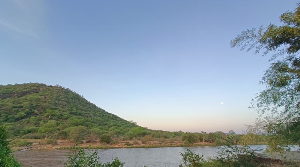 Beautiful river view from Aam Altair