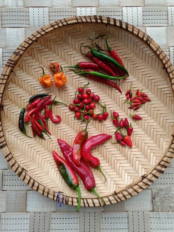 Local spices and flavors