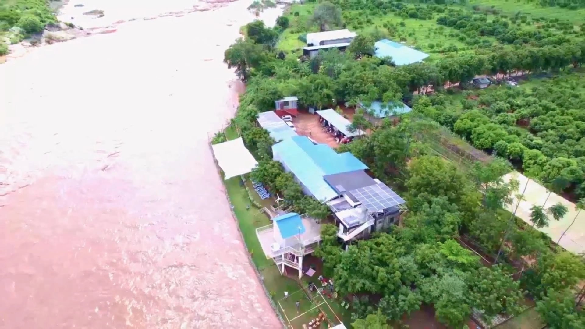 Top View of the Dome