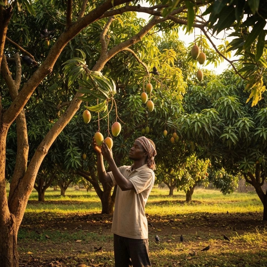 Guided Mango & Orchard Tour