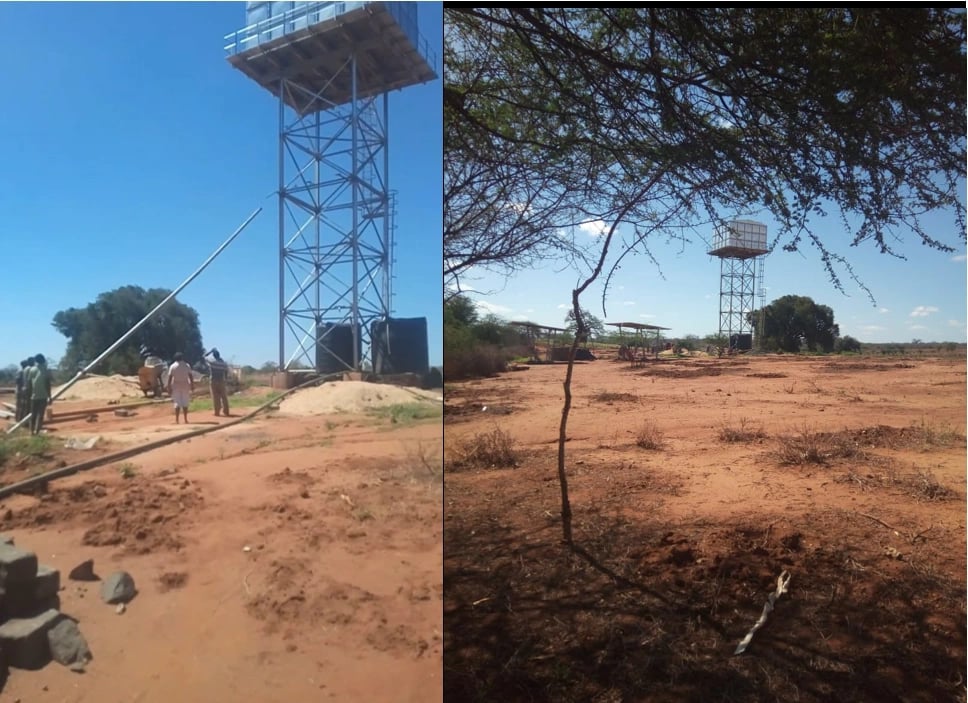 The Water Tank - 2017